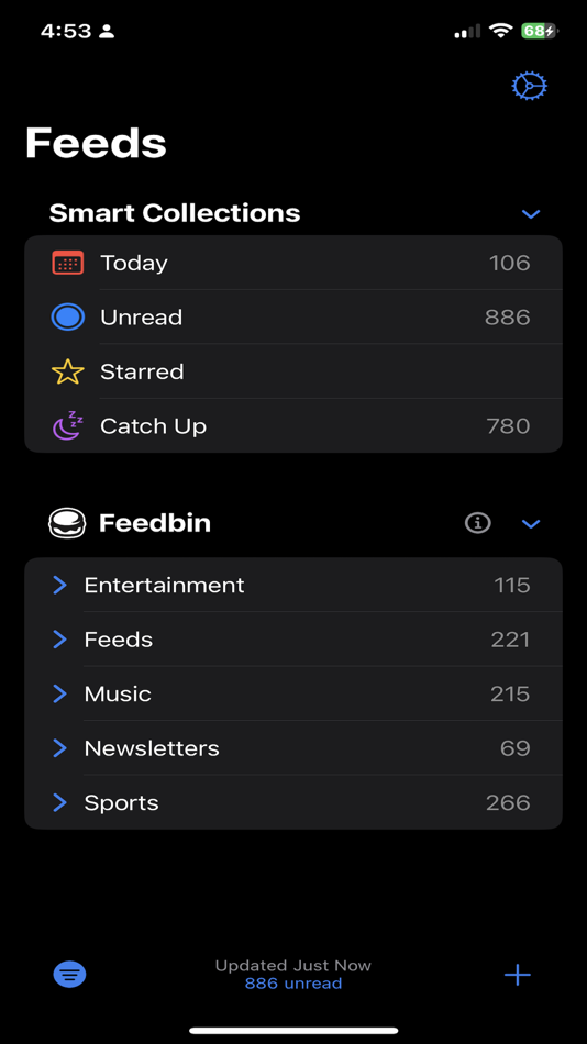 #1. Feedit (iOS) 由: Tyler Lawrence