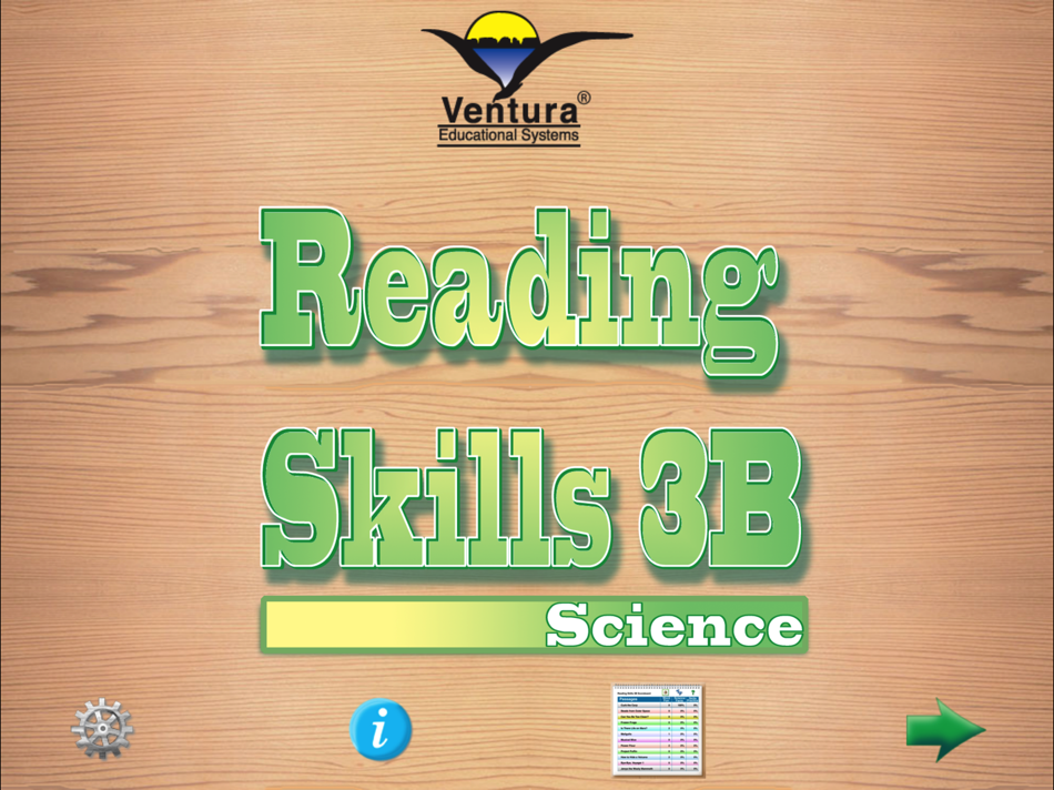 #1. Reading Skills 3B (iOS) 由: Ventura Educational Systems