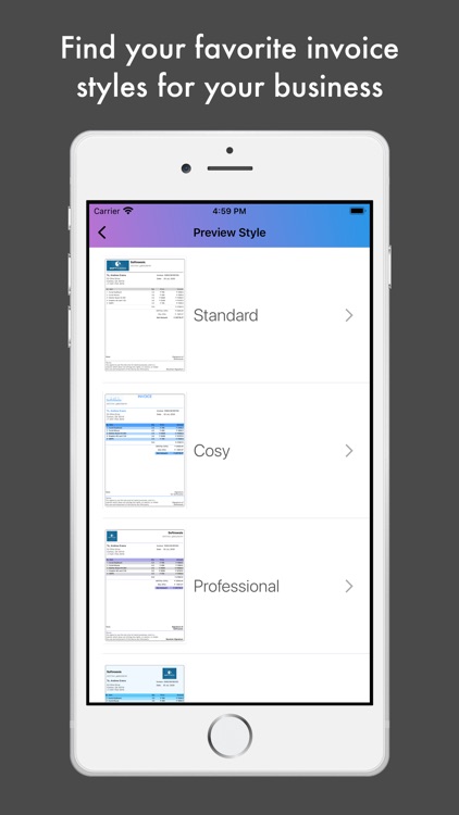 BillNama: Invoice, GST billing screenshot-5