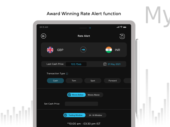 Screenshot #6 pour Myforexeye - Rates & Trading