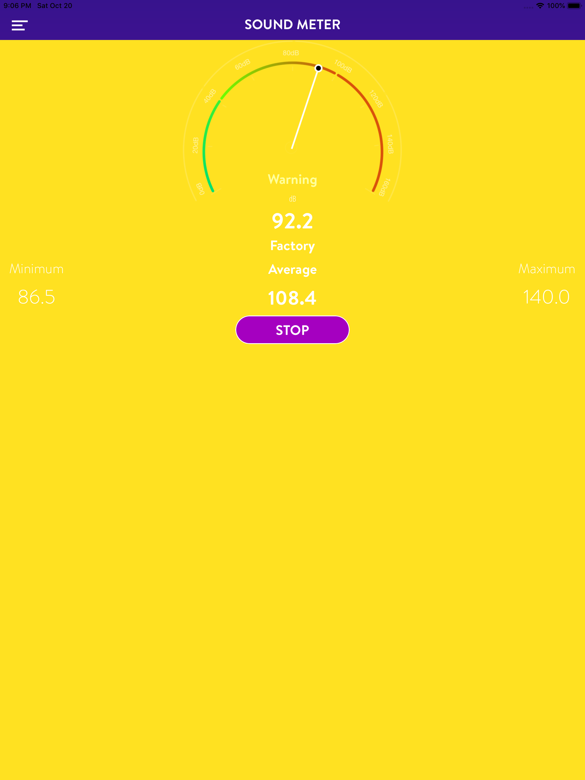 Sound Meter (Noise Detector) screenshot 8