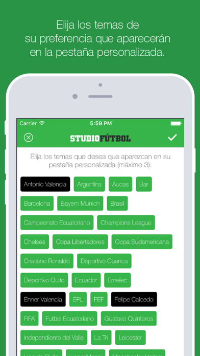 Screenshot #2 pour StudioFutbol