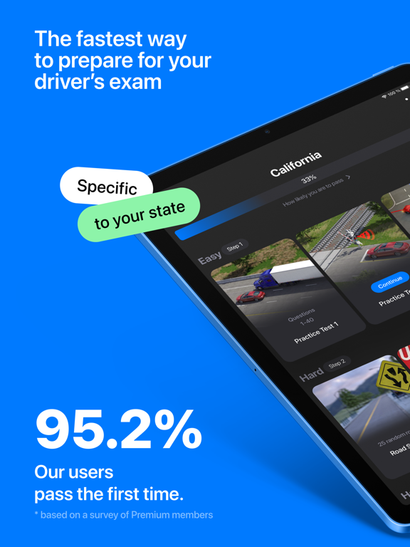 Screenshot #4 pour DMV Practice Test Genie