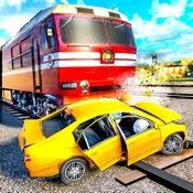 Train Car Derby Crash Sim 3D