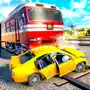 Train Car Derby Crash Sim 3D