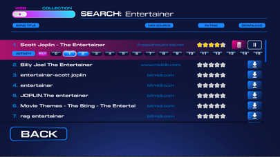 Ginst - Music Game Screenshot