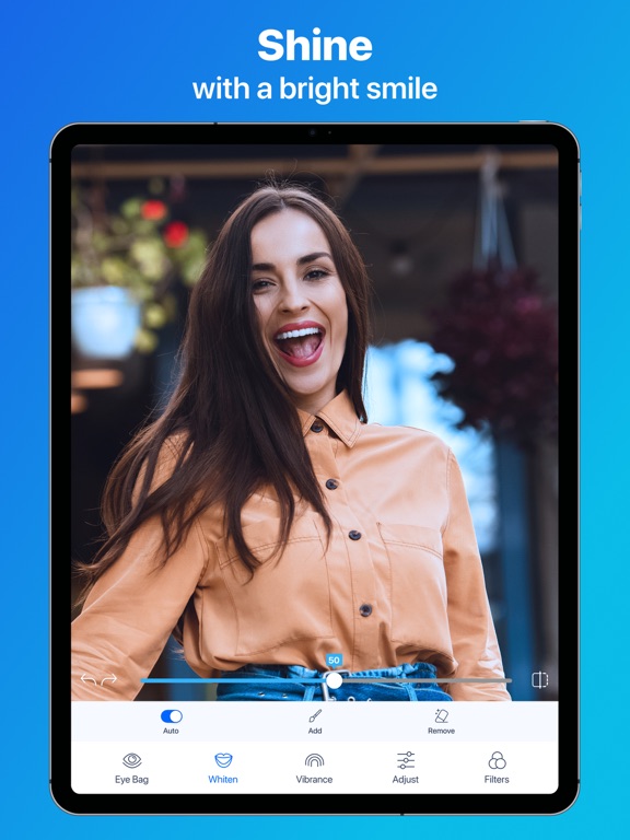 Screenshot #6 pour Charm - AI Selfie Photo Editor