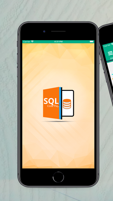 Screenshot #1 pour SQL Code Play
