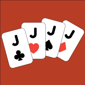 螢幕擷取畫面 (3) Big Euchre - Mobile Card Game