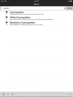 IBartender Cocktail Recipes iPad image 4
