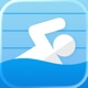 Swim Note app icon - Health & Fitness app for iPhone