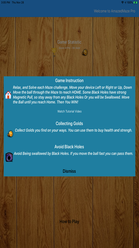 #3. AmazedMaze Pro (iOS) Podle: Samuel Jocelyn