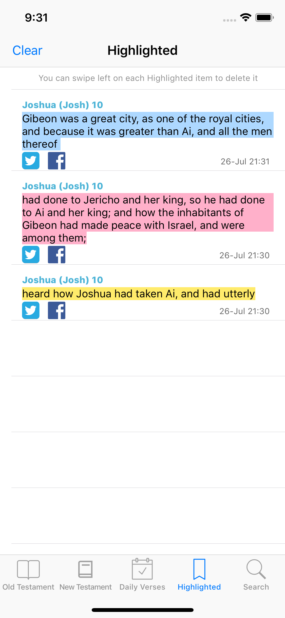 HolyBible K.J.V