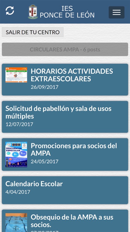 App EDUCACIÓN screenshot-3