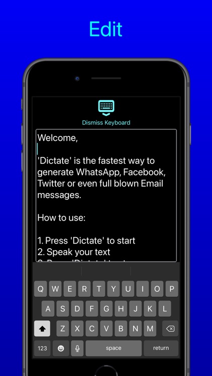 Dictate Pro - Speech to text screenshot-4