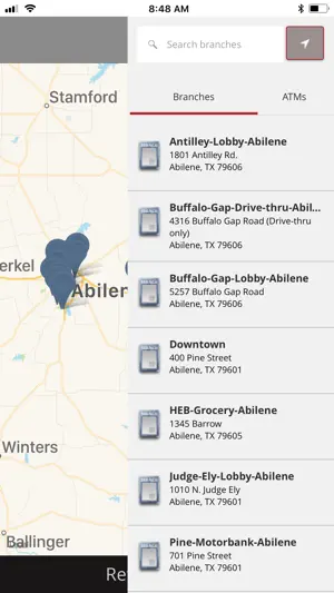 First Financial Bank Texas screenshot 2