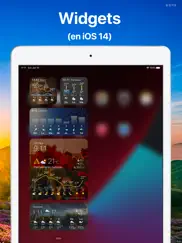 tiempo y widget - weawow ipad capturas de pantalla 2