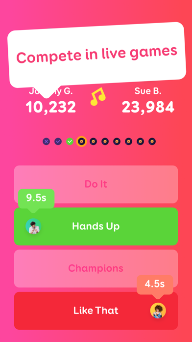 SongPop? - Guess The Song Screenshot