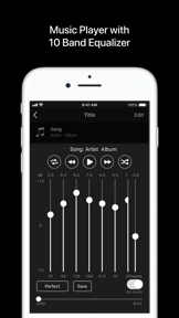 Music Player+ screenshot