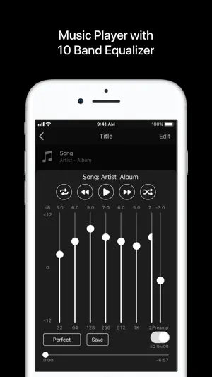 Music Player+ screenshot 2
