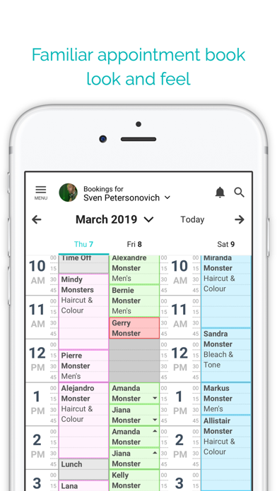 salonMonster Screenshot