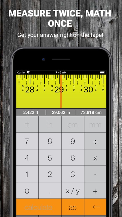 Tape Measure Calculator Pro