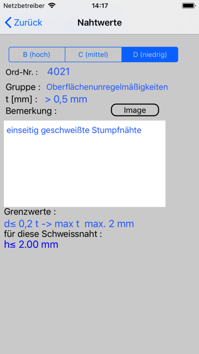 calcISO10042 screenshot