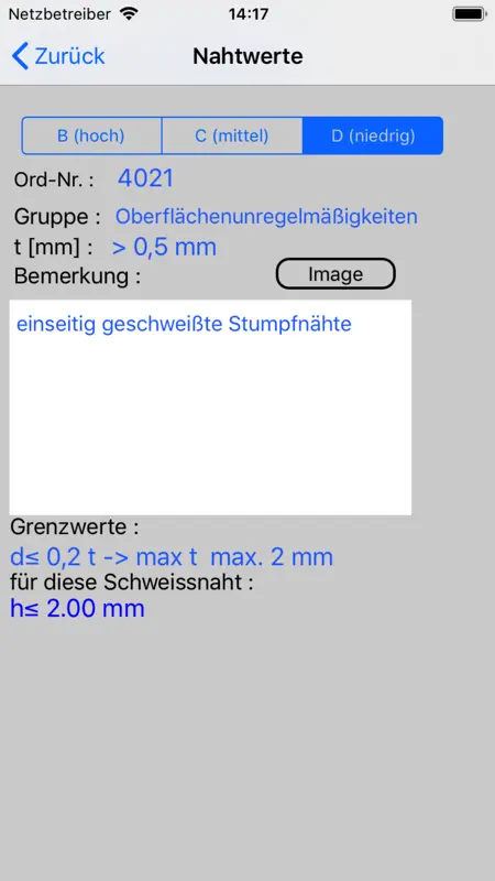 calcISO10042 screenshot 3 of 4