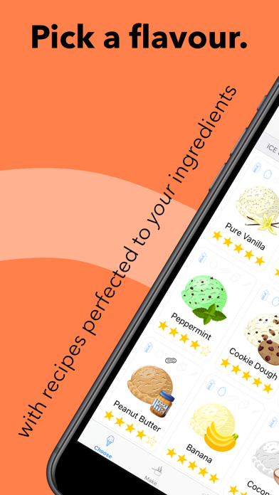 Screenshot #2 pour Gelato Ice Cream Recipes