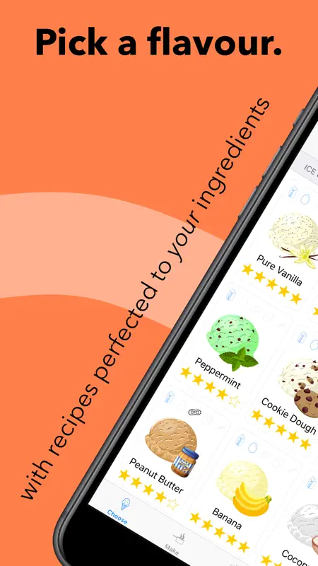 Gelato Ice Cream Recipes screenshot 2 of 5