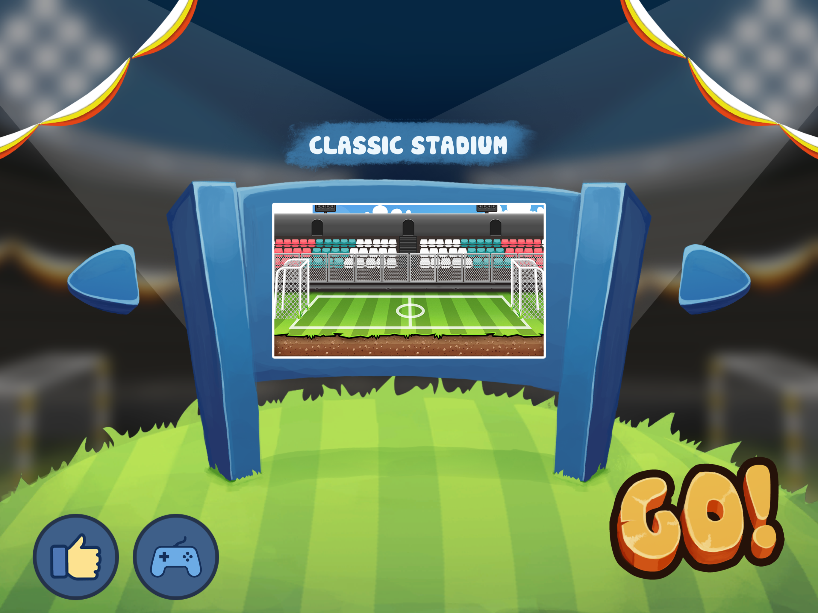 Super Head Ball Battle: Soccer screenshot 11