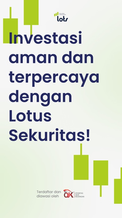 LOTS - Lotus Online Trading Screenshot