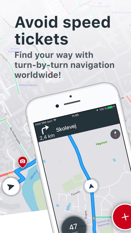 Traffic Alarm - Traffic App