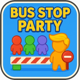 Bus Stop Party - Puzzle Game