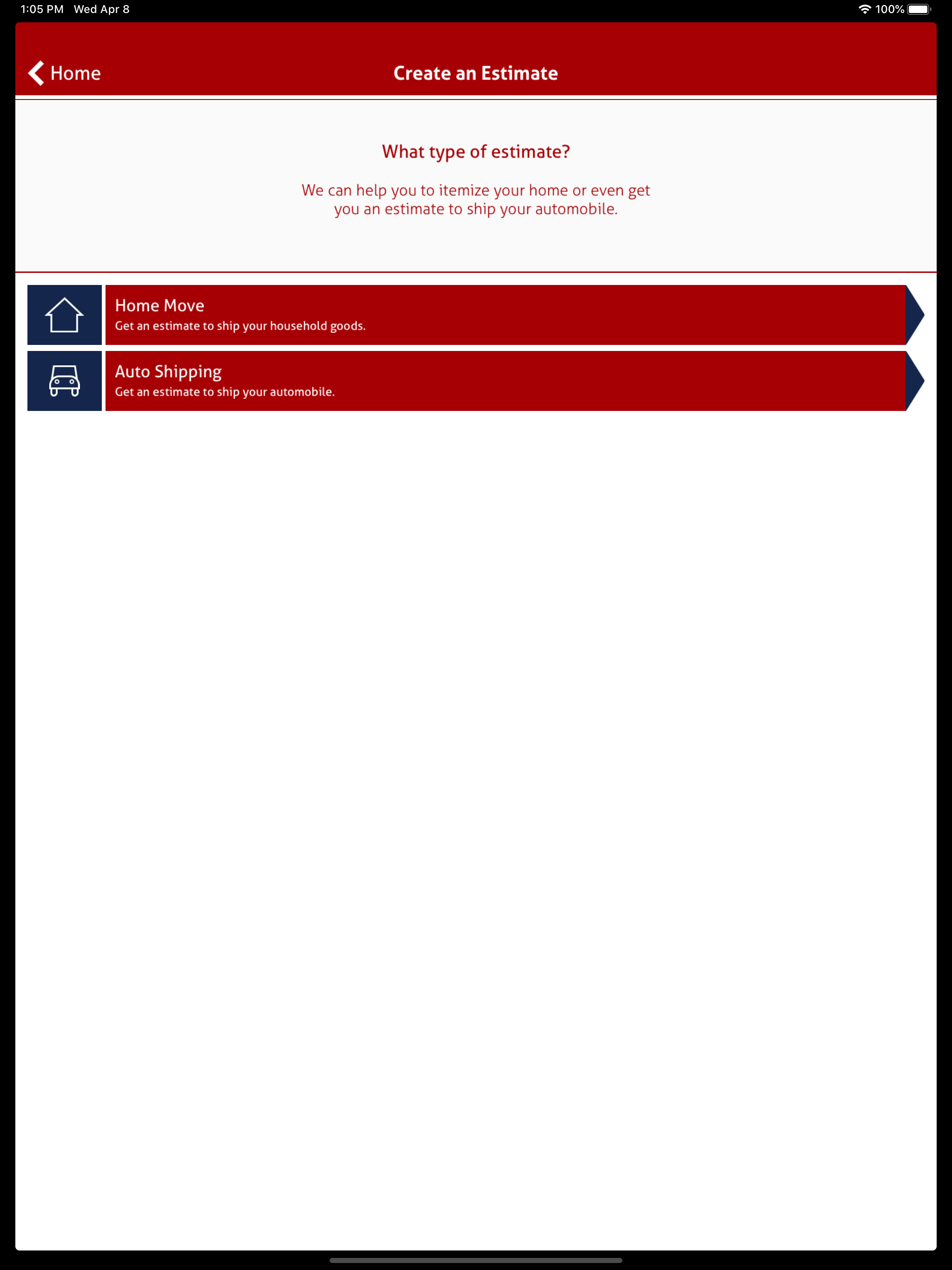 Colonial Van Lines Inc screenshot 12