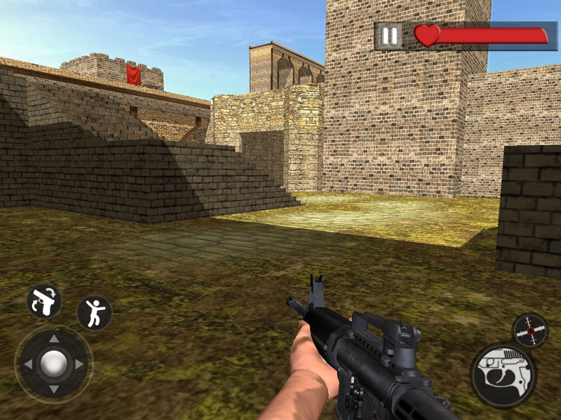 Resgate Comando FPS screenshot 9