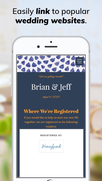 Honeyfund Wedding Registry screenshot-6