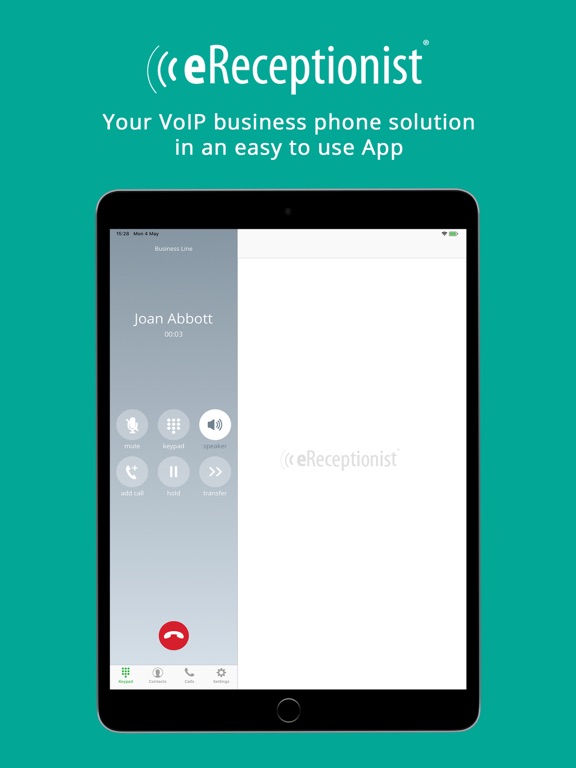 Screenshot #4 pour eReceptionist – Business Phone