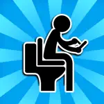 Toilet Time: Crazy Poop Game App Cancel