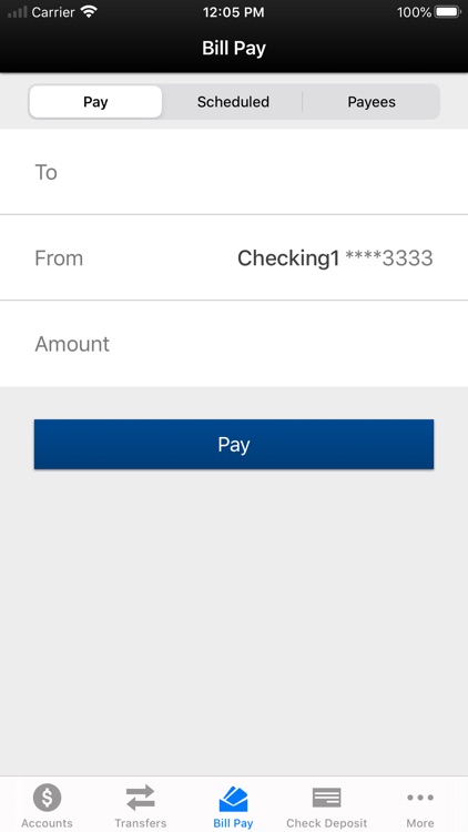 La Loma FCU Mobile Banking screenshot-4