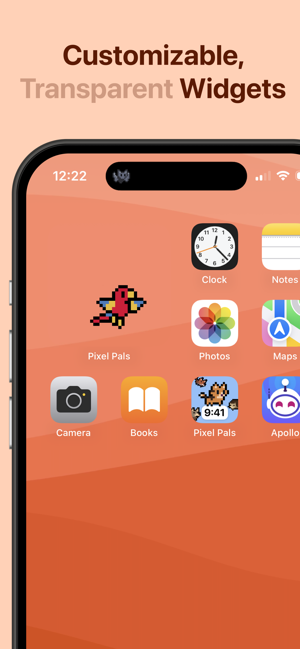 Pixel Pals Widget Pet Game Screenshot