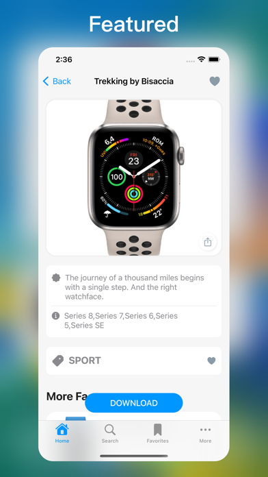Watch Face - Gallery Screenshot