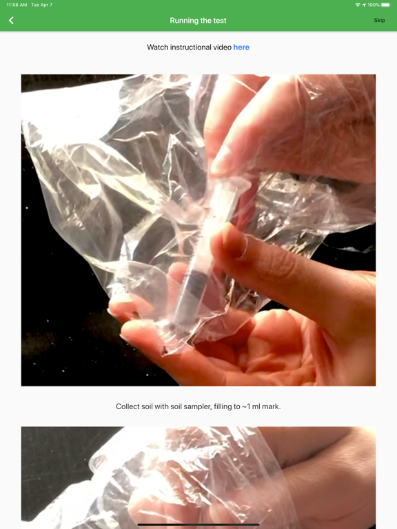 Screenshot #6 pour microBIOMETER® Reader