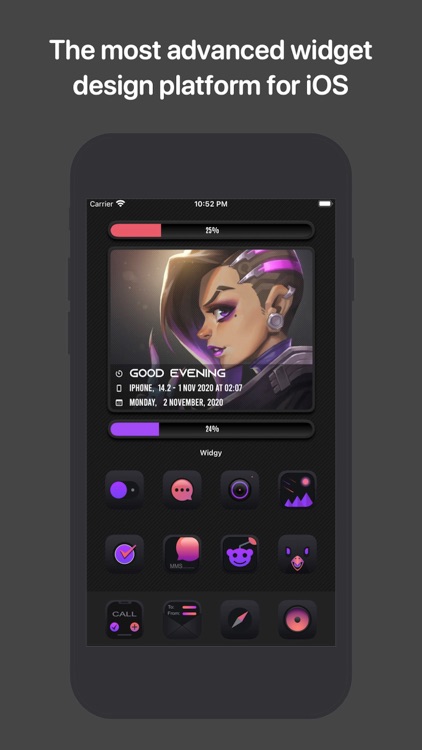 Widgy Widgets: Home/Lock/Watch
