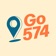 Go574 app icon - Travel app for iPhone