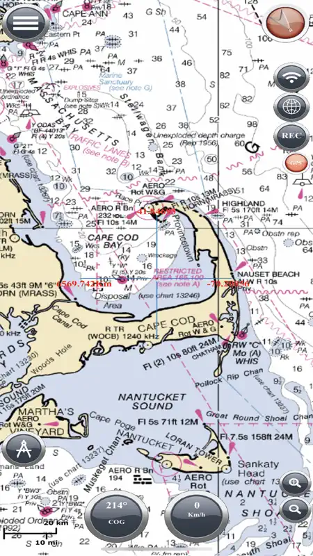 Marine Navigation Lite screenshot 1 of 10