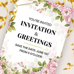 Créer une Carte d'invitation‪!