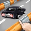 Pull Back Car icon