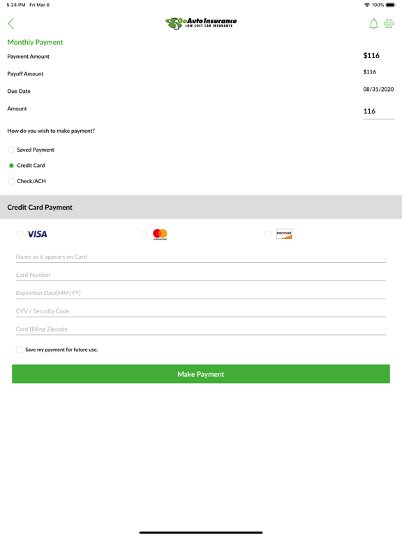 Screenshot #6 pour GoAuto Insurance