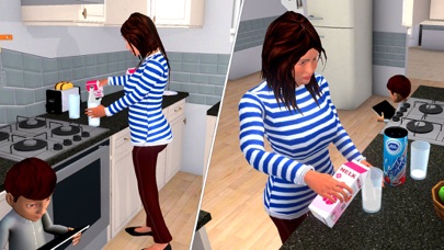 Virtual Mom and Dad Simulator Screenshot 4 of 5
